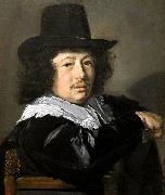Dirck Hals Portrait of a Young Man oil painting artist